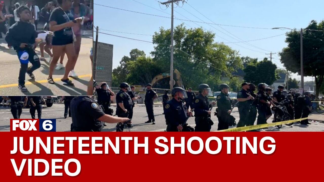 milwaukee juneteenth shooting