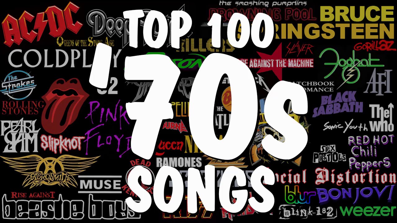 top 100 of the 70s