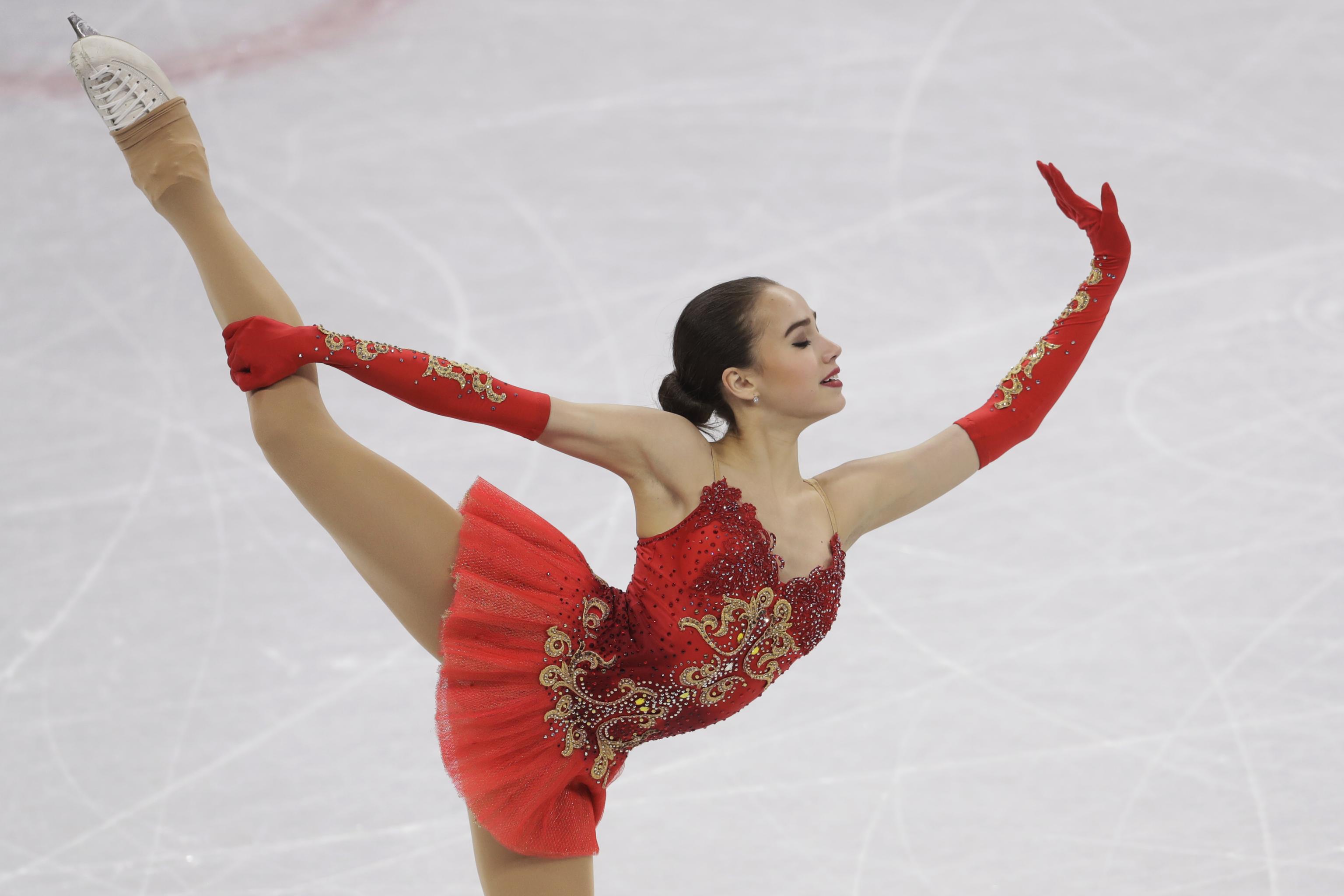 figure skating 2018 olympics results