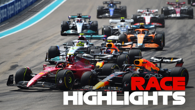 f1 race highlights