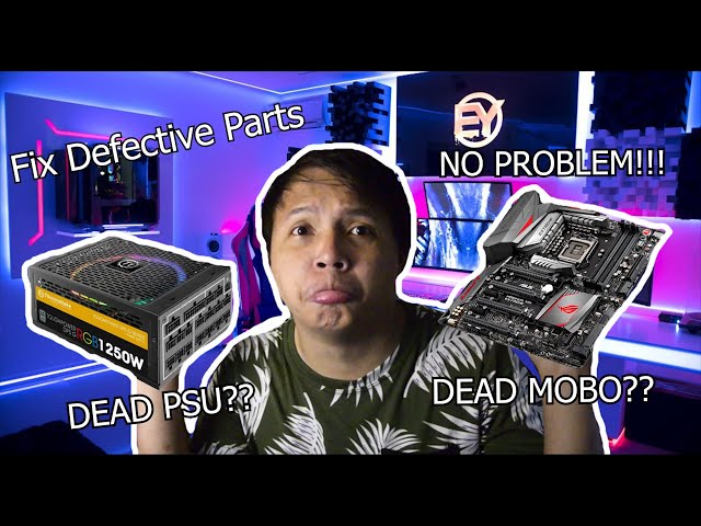 defective computer parts