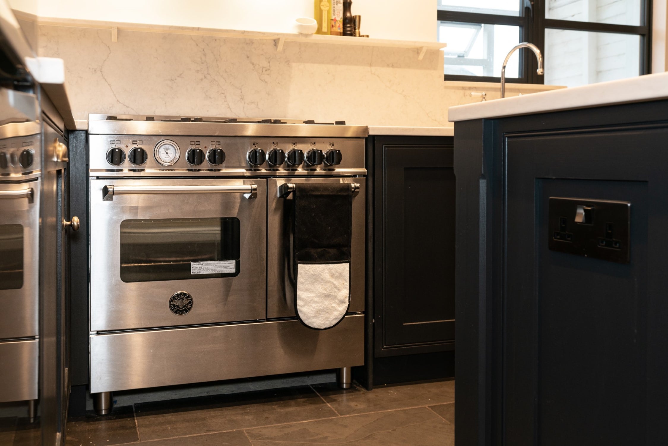 bertazzoni range cookers