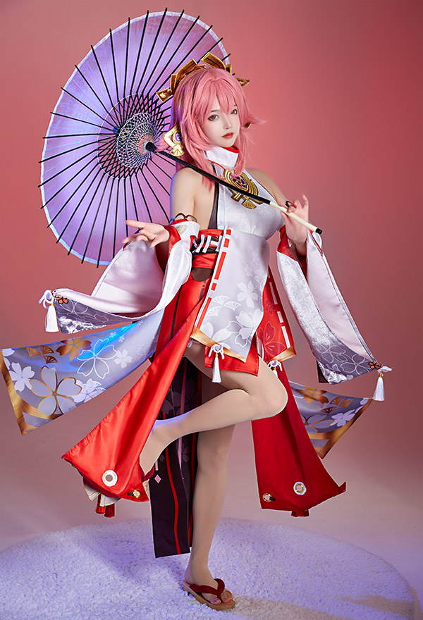 cosplay yae miko