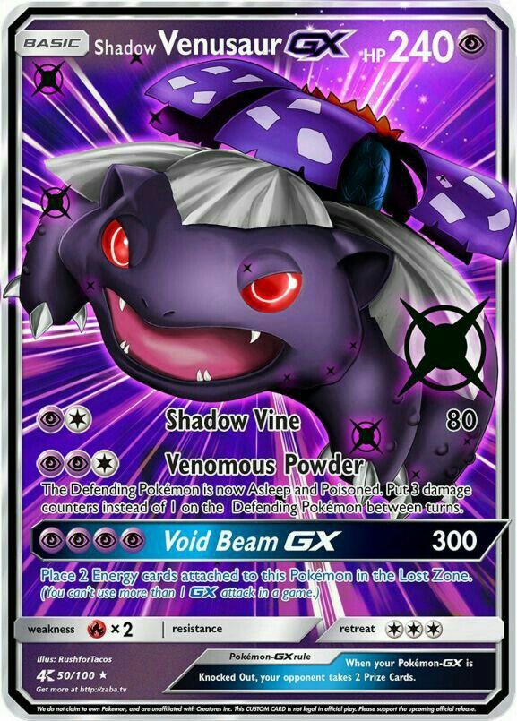 shadow venusaur weakness