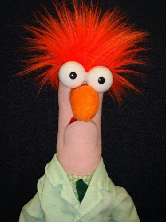 muppets orange hair