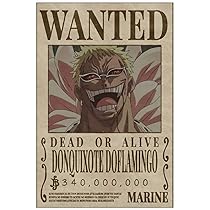 donquixote doflamingo bounty