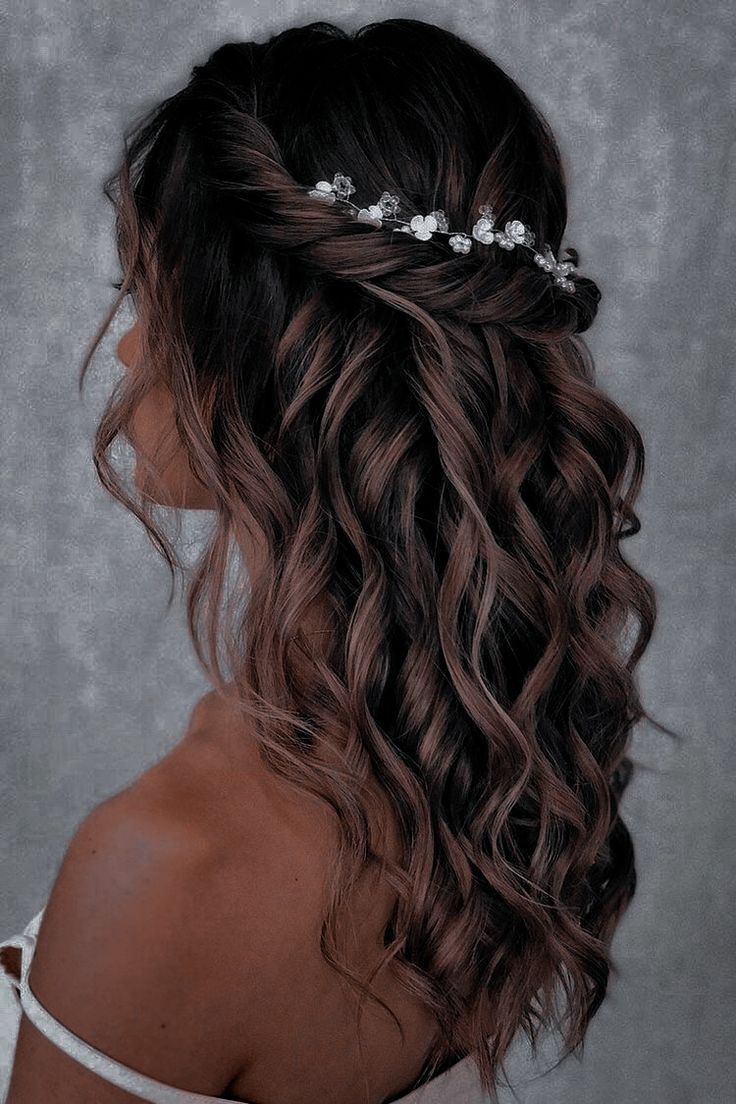 pinterest prom hair