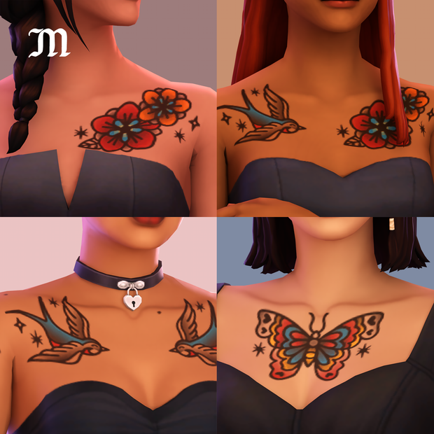 sims 4 tattoos cc