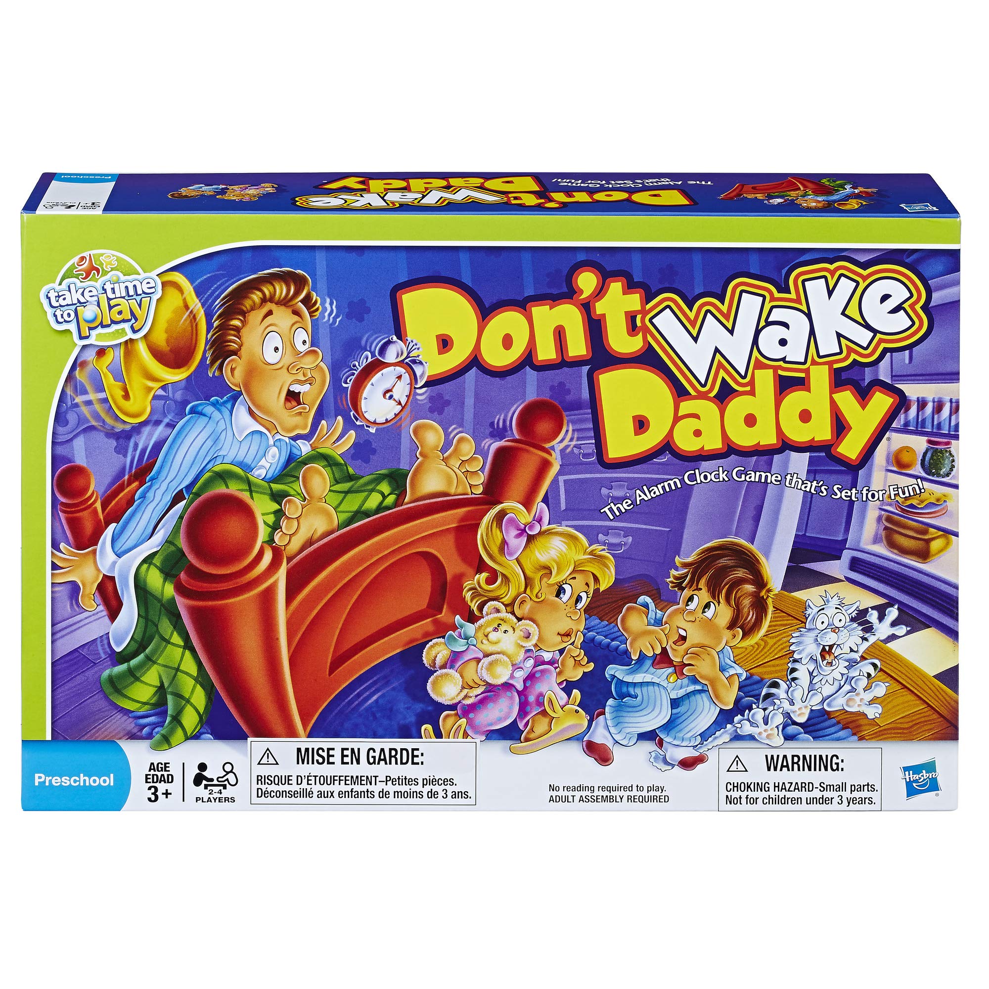 dont wake daddy game