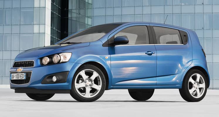 chevrolet aveo price