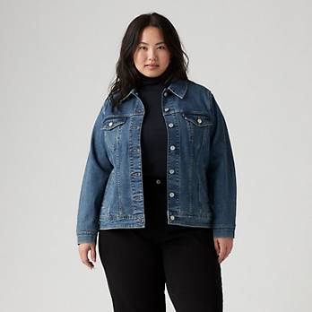 jean jacket for plus size