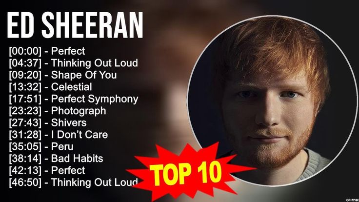 ed sheeran hits 2023