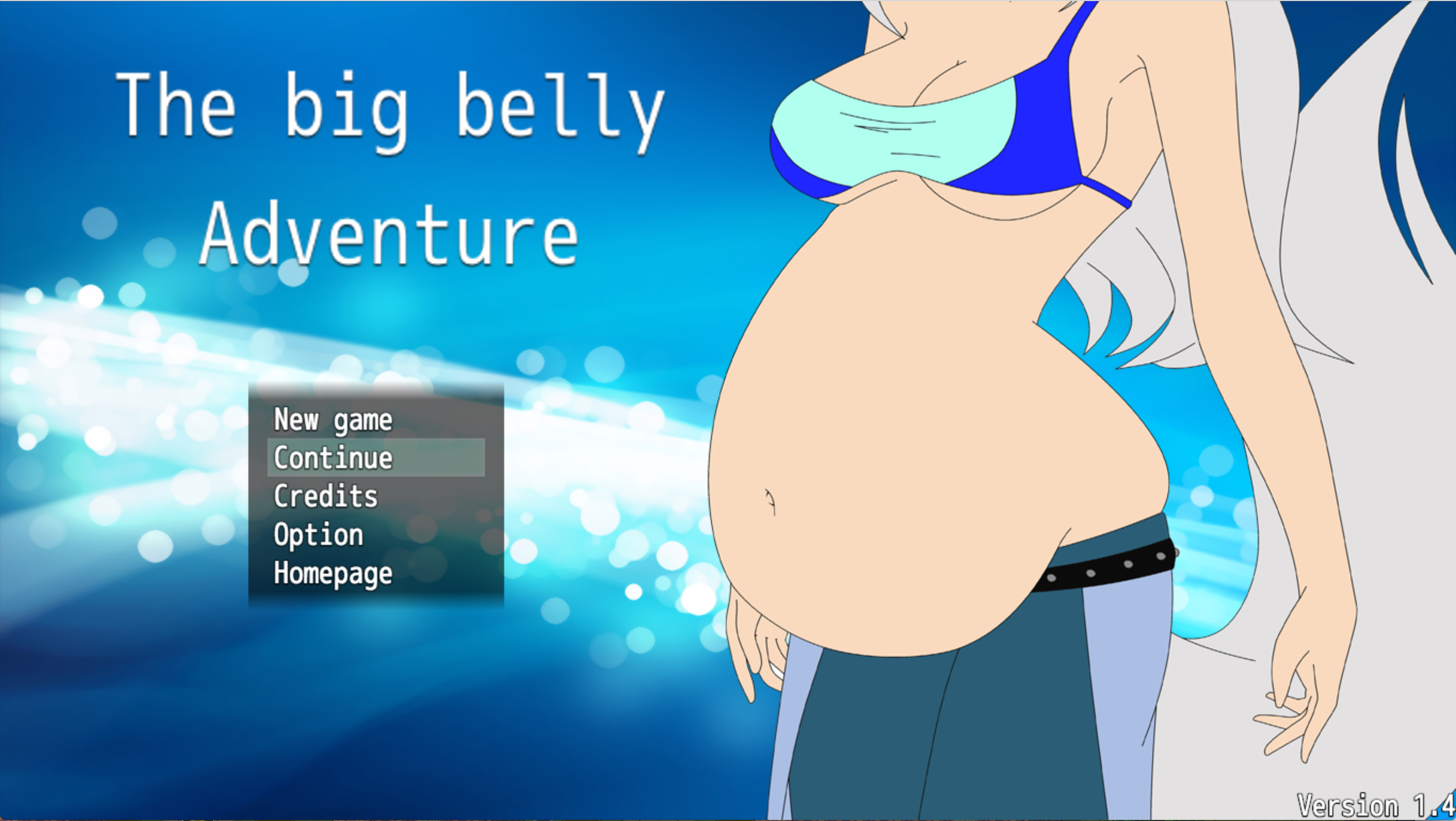 belly inflation games