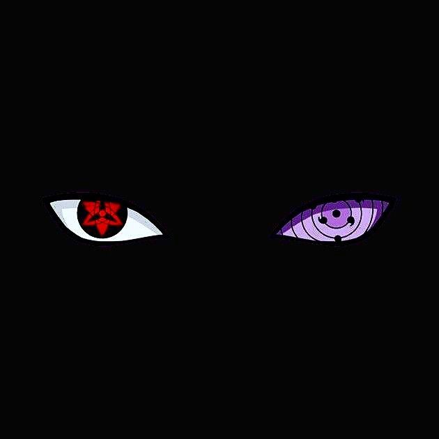 sharingan and rinnegan