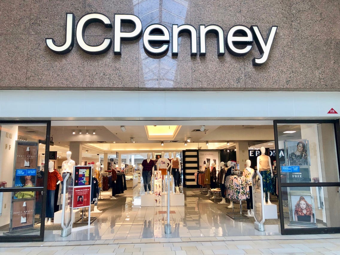 how to ship to store jcpenney