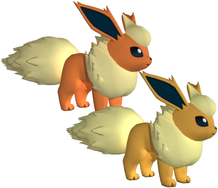 flareon 3d model