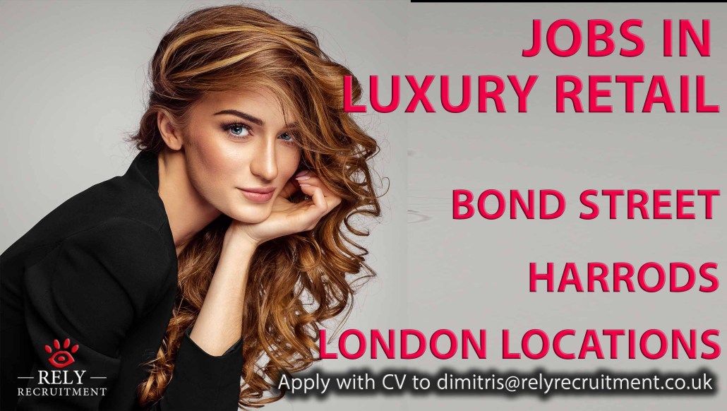 luxury retail jobs