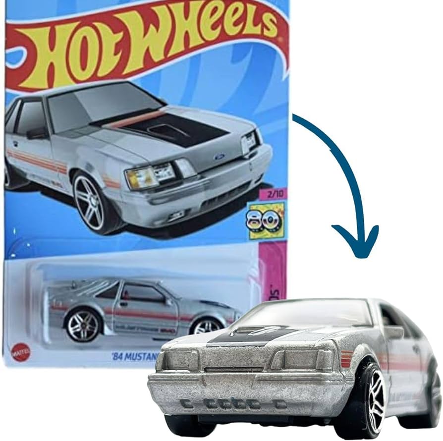 hot wheels mustang svo