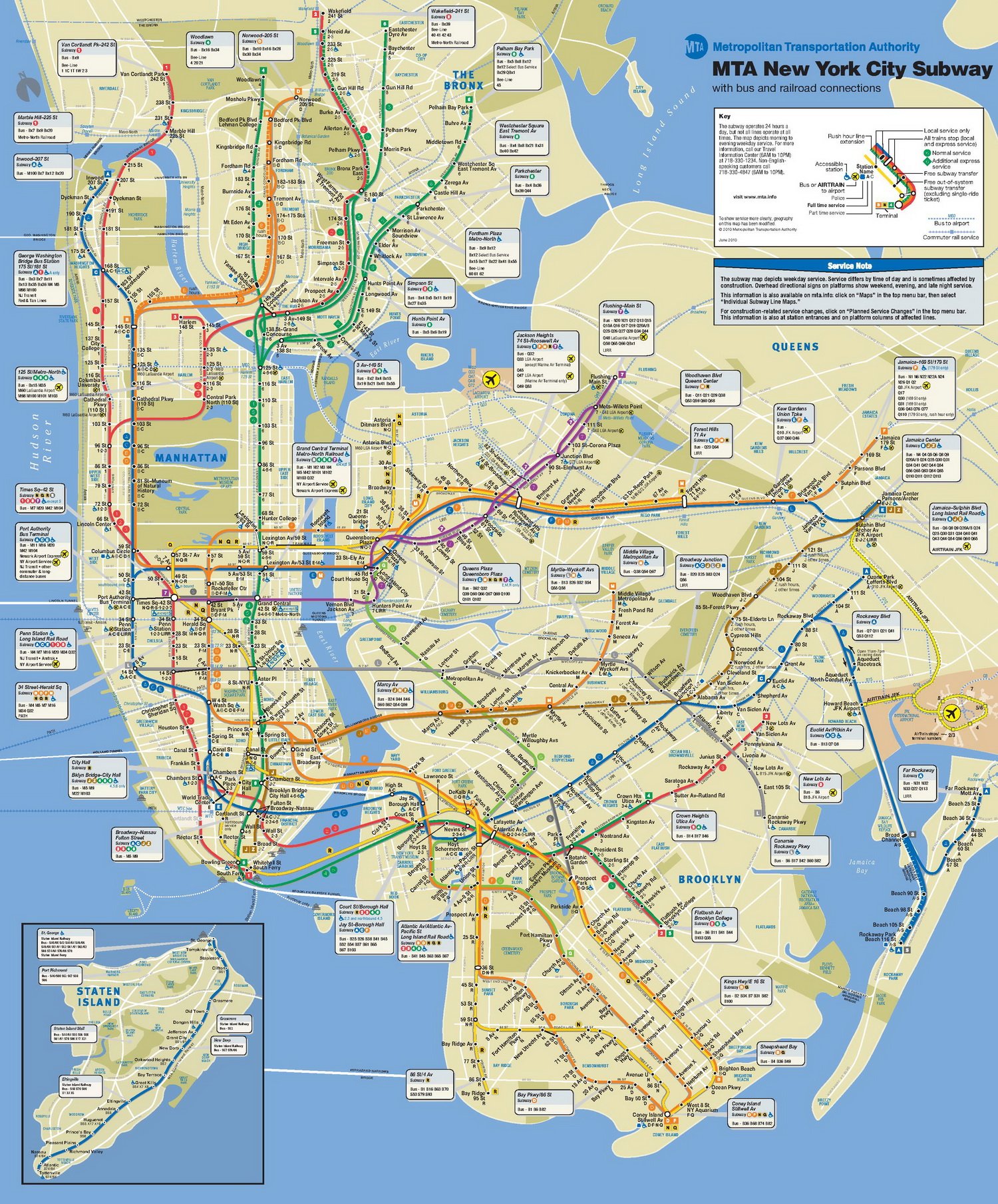 nyc metro map pdf