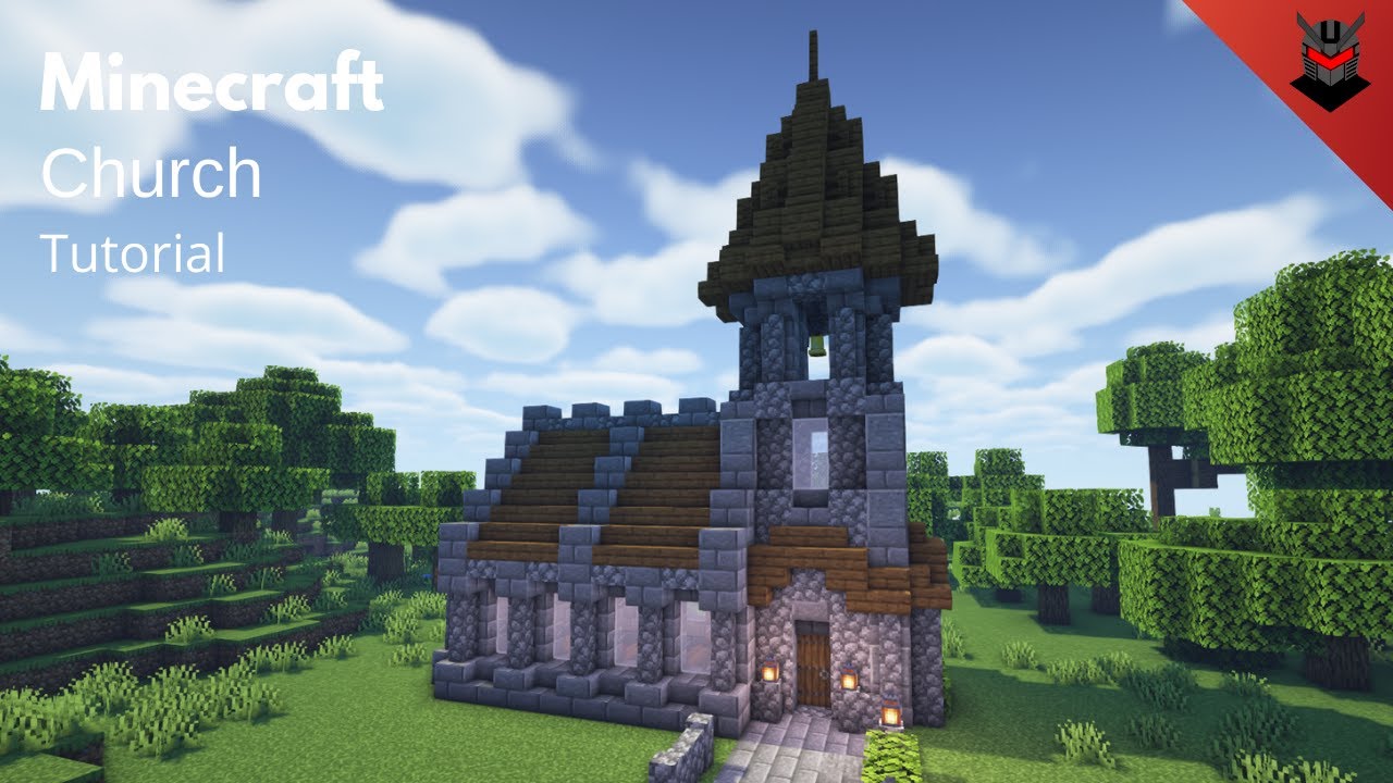 minecraft medieval church