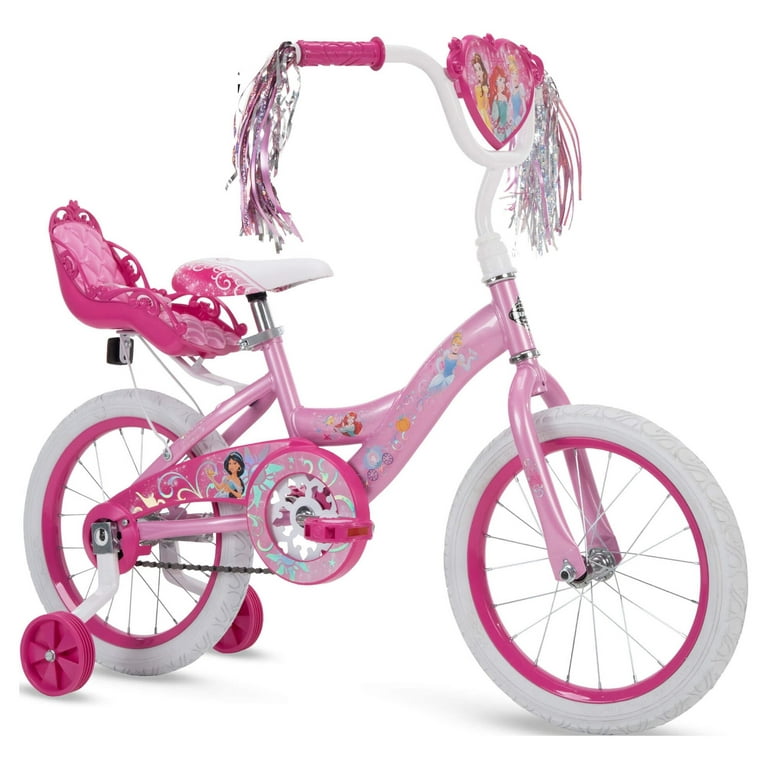 princess bike with training wheels