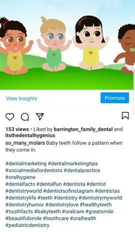 dental hashtags