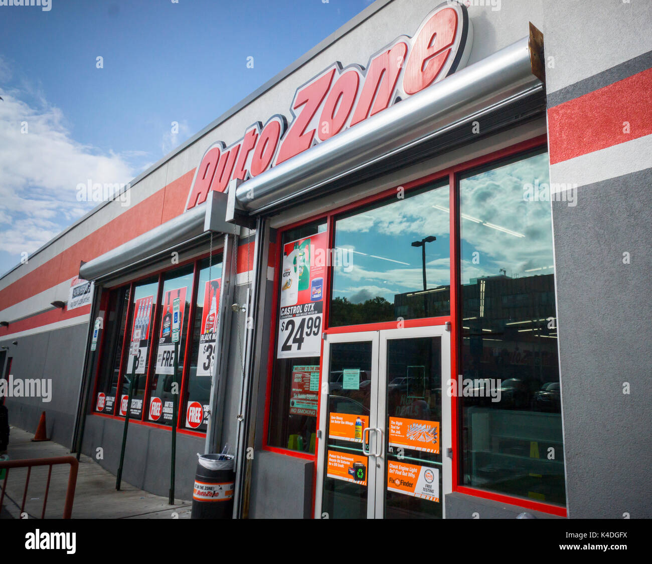 autozone in the bronx