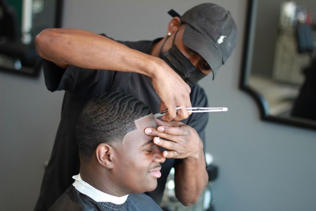 barbershops open near me