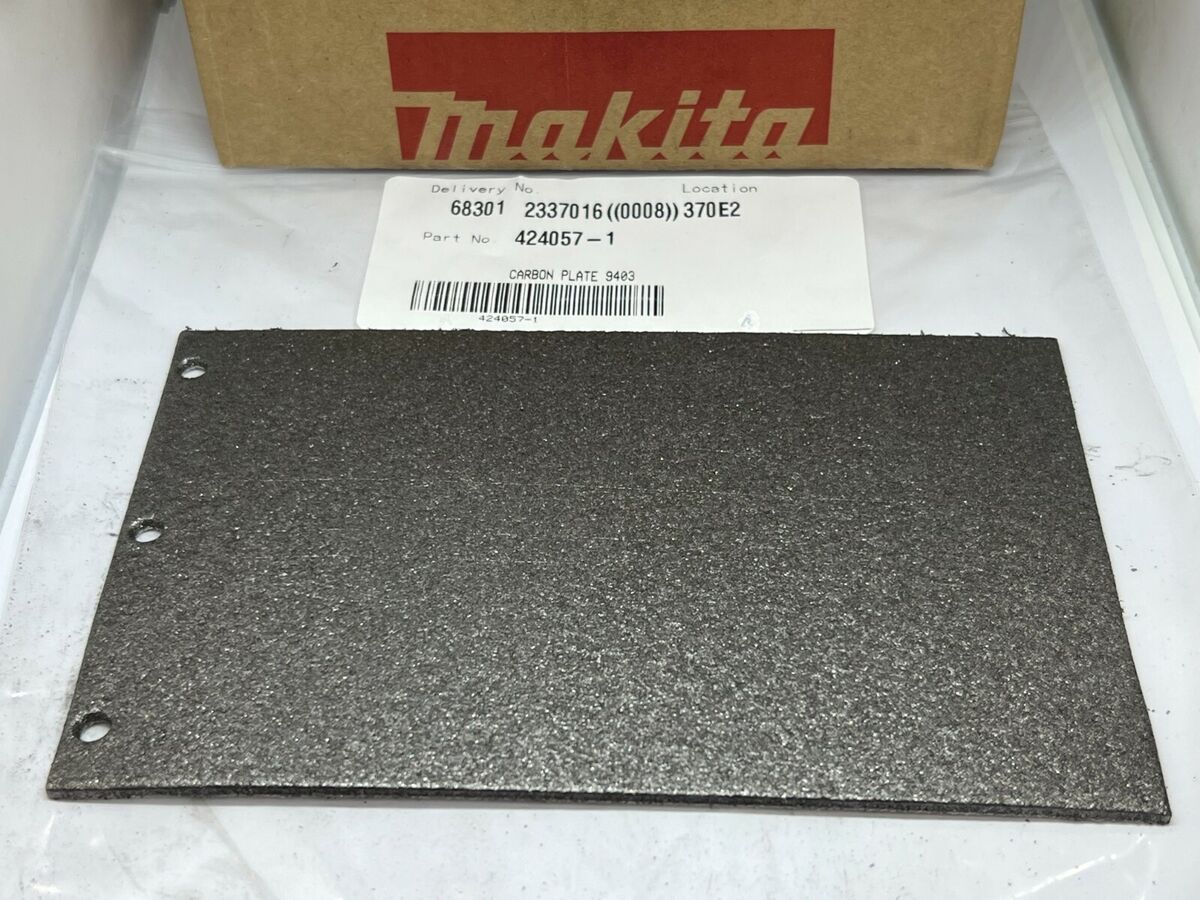 makita belt sander backing pad