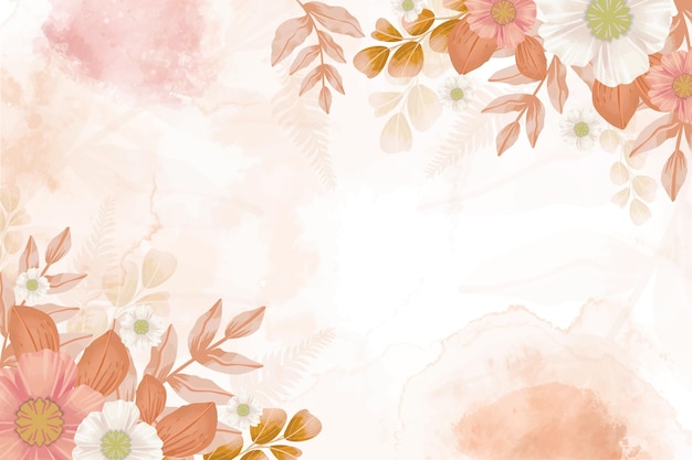 floral background design