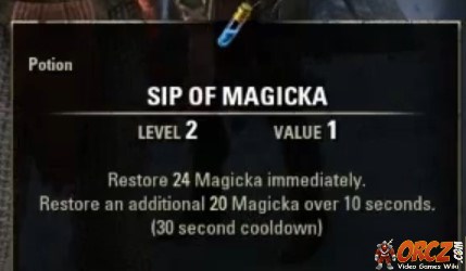 eso sip of magicka