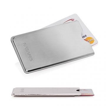 metal credit card holder