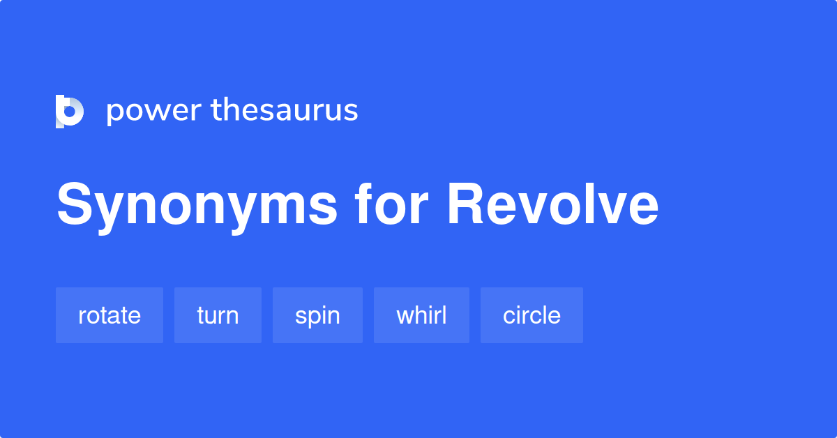 revolve synonym