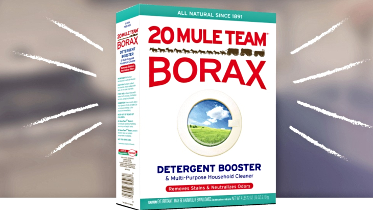 borax powder for slime