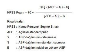 kpss önlisans puan hesaplama 2022