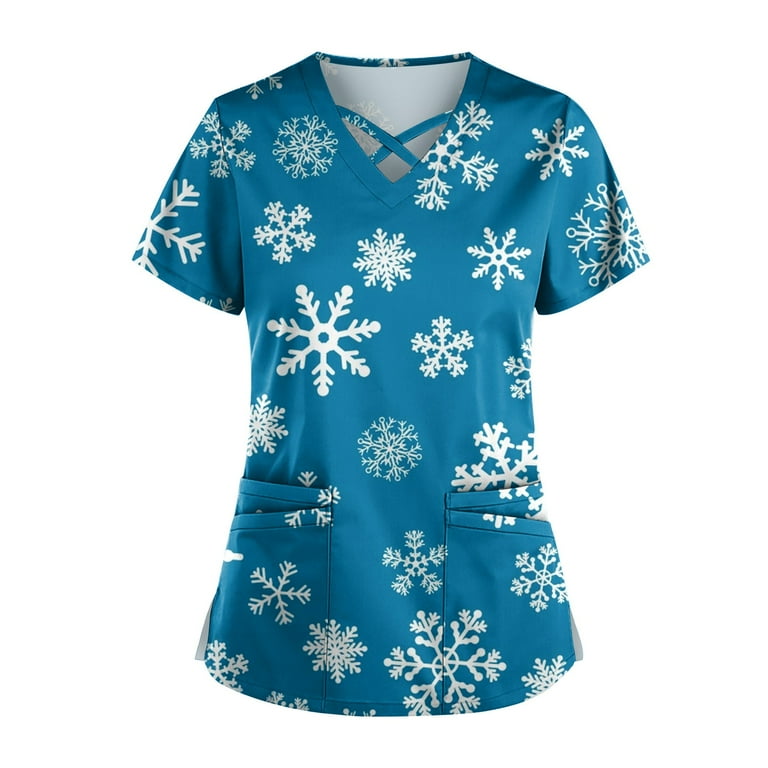 veterinary christmas scrubs