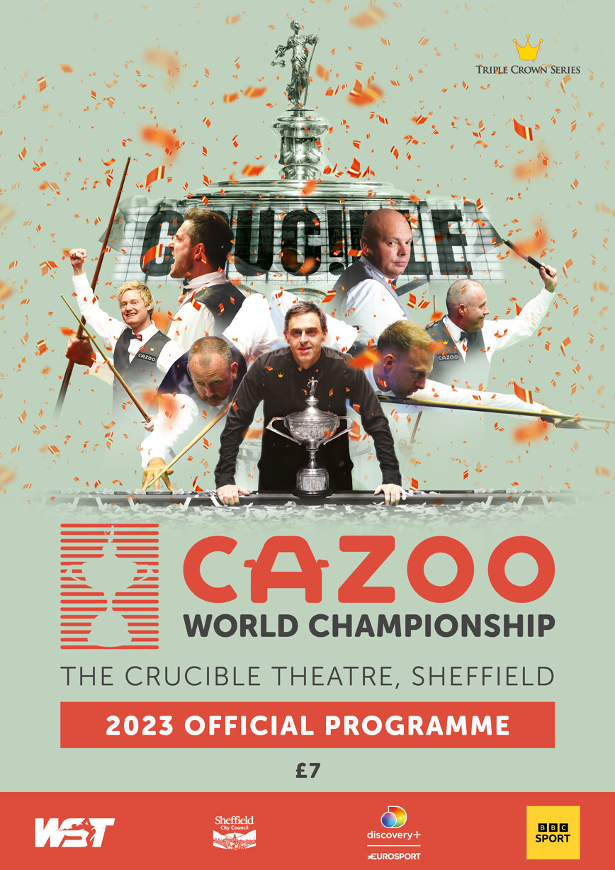 2023 cazoo world snooker championship