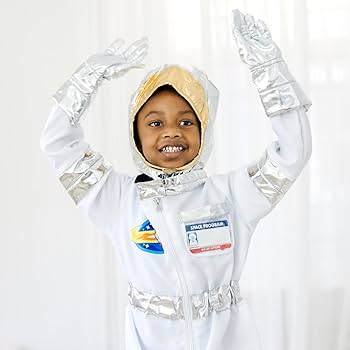child astronaut costume