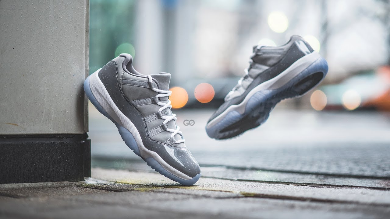 jordan 11 cool grey low