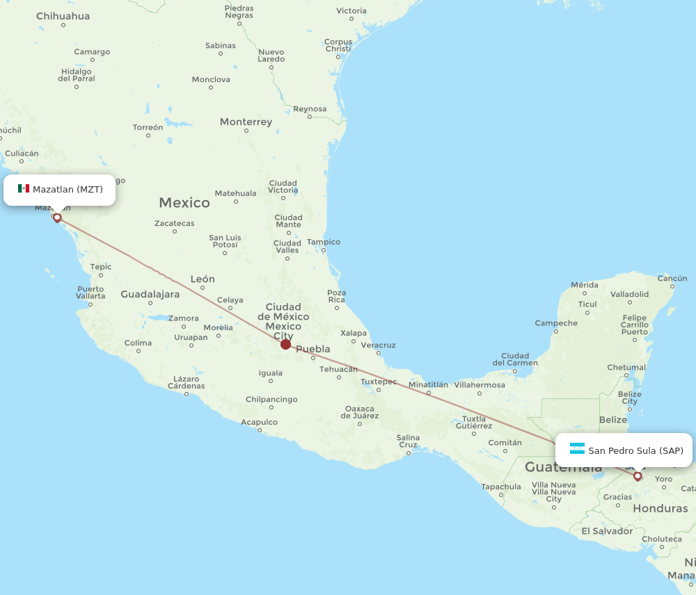flights from mexico city to mazatlan