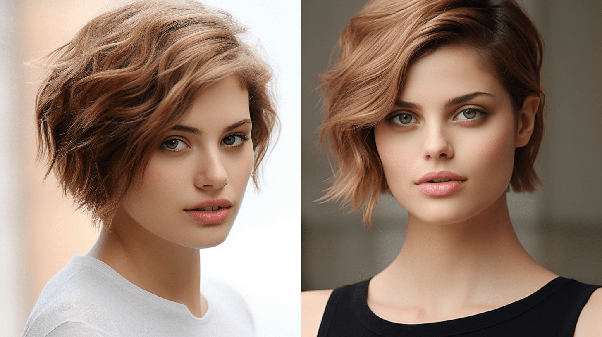 short haircuts for fine wavy hair