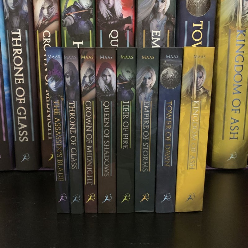 throne of glass miniature character collection