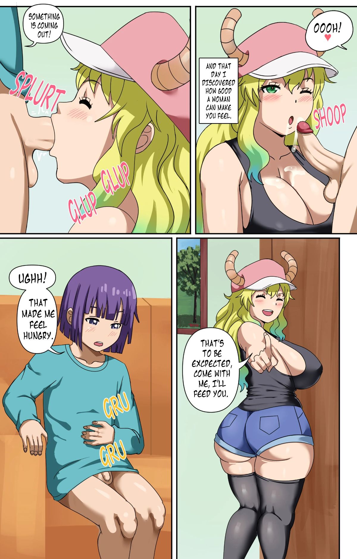 lucoa hentai comic