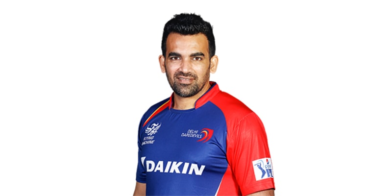 zaheer khan ipl team