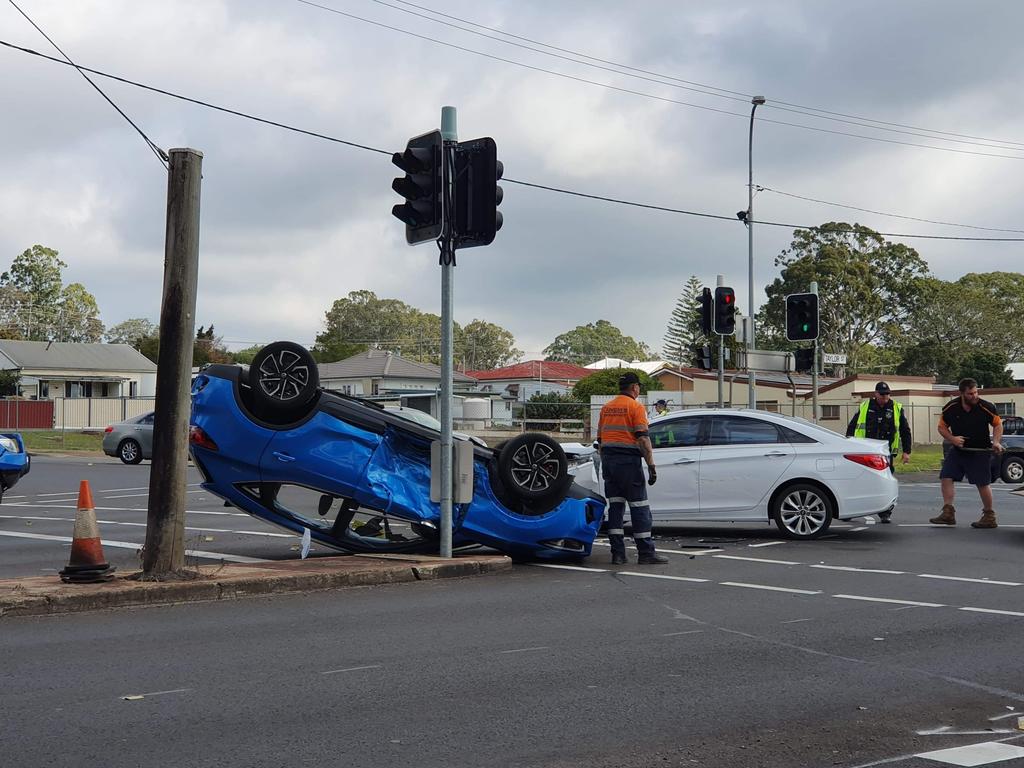 toowoomba car accident yesterday