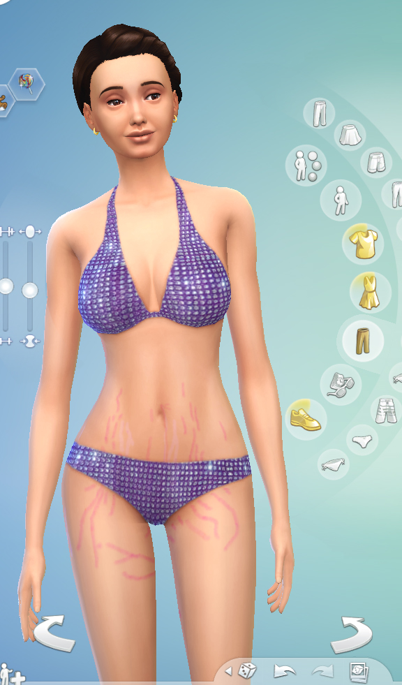 sims 4 stretch marks cc