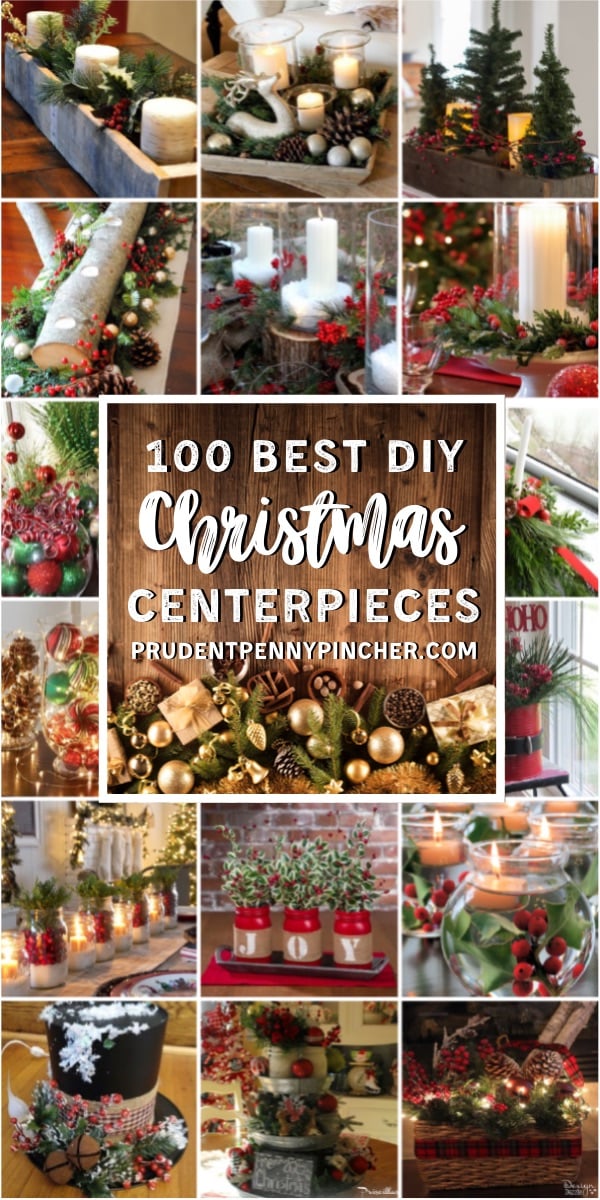 diy xmas centerpieces