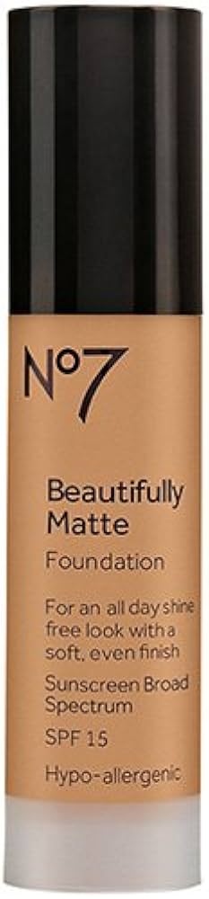 boots no7 beautifully matte foundation