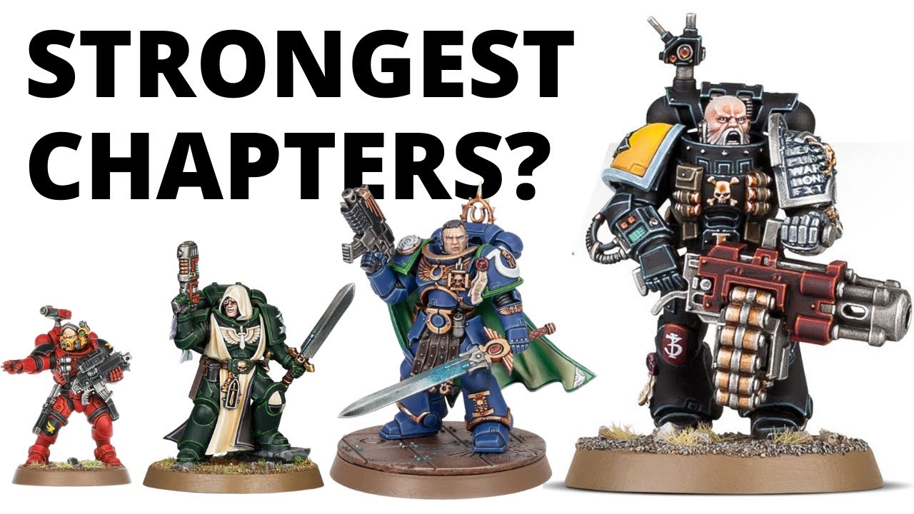 warhammer 40k best chapters