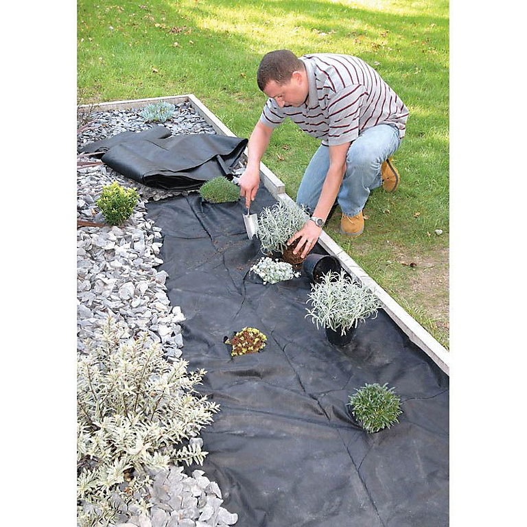 weed control fabric b&q